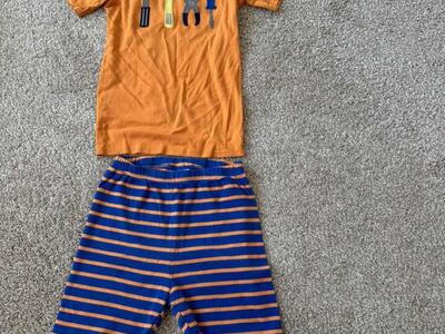 Gymboree 100% Cotton Pj Set Boys Size 14