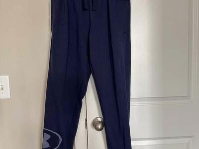 BNWT UA Men's Rival Fleece Joggers Size S