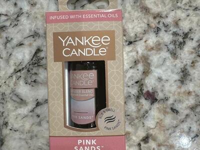 New Yankee Candle Diffuser Blend Pink Sands .5oz
