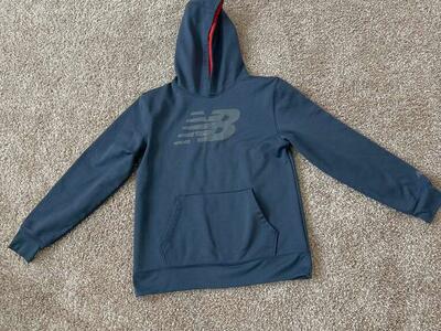New Balance Fleece hoodie boys 14/16 Runs Small