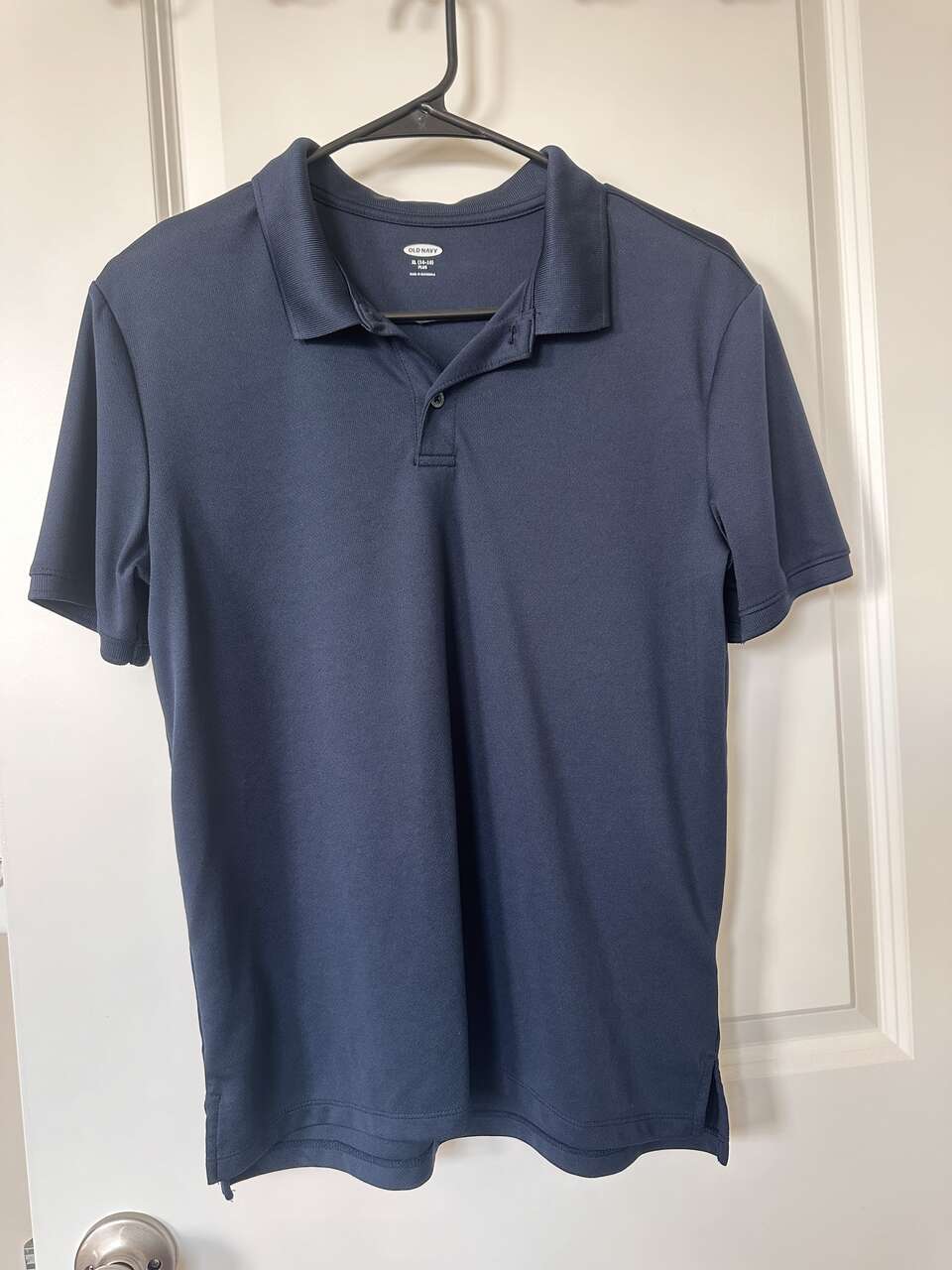Old Navy boys active Polo XL(14-16) Plus, Navy, School uniform
