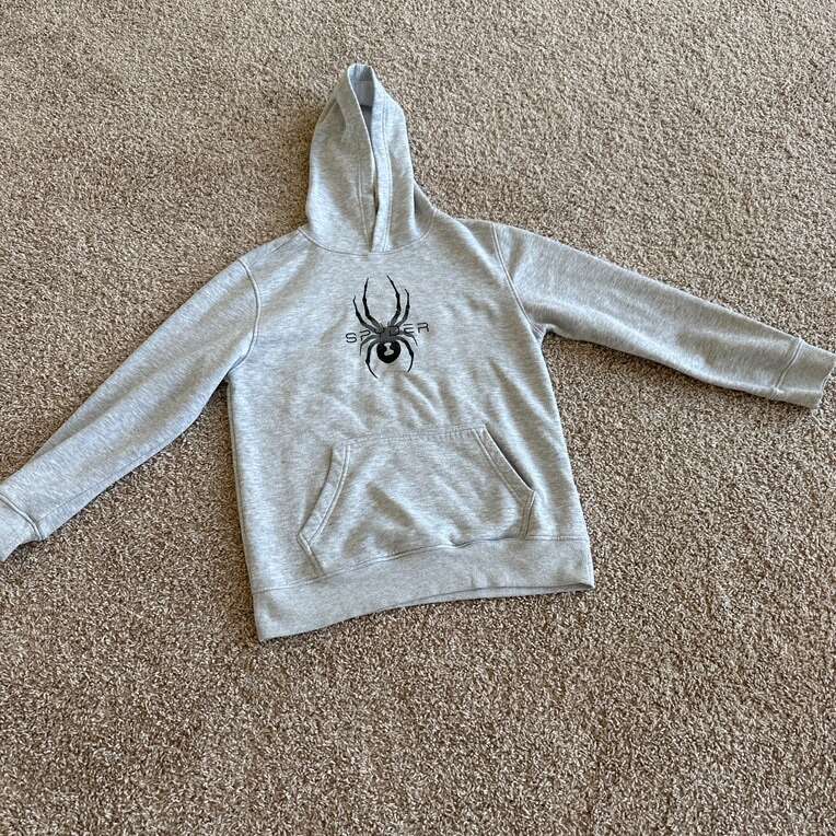 Boys Spyder Hoodie 14-16 Decent Used Condition