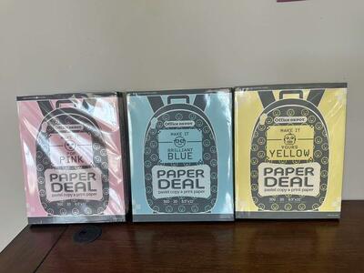 New Pastel Copy And Print Paper 300 Sheets