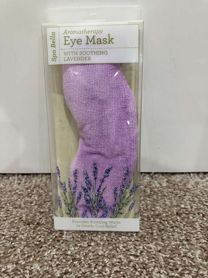 New Aromatherapy Eye Mask