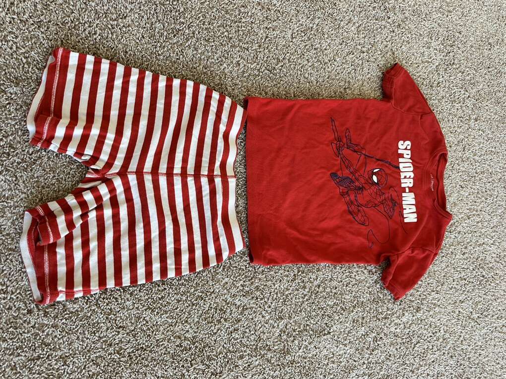 GapKids Shorts PJ Set Size 14 Boys Organic Cotton
