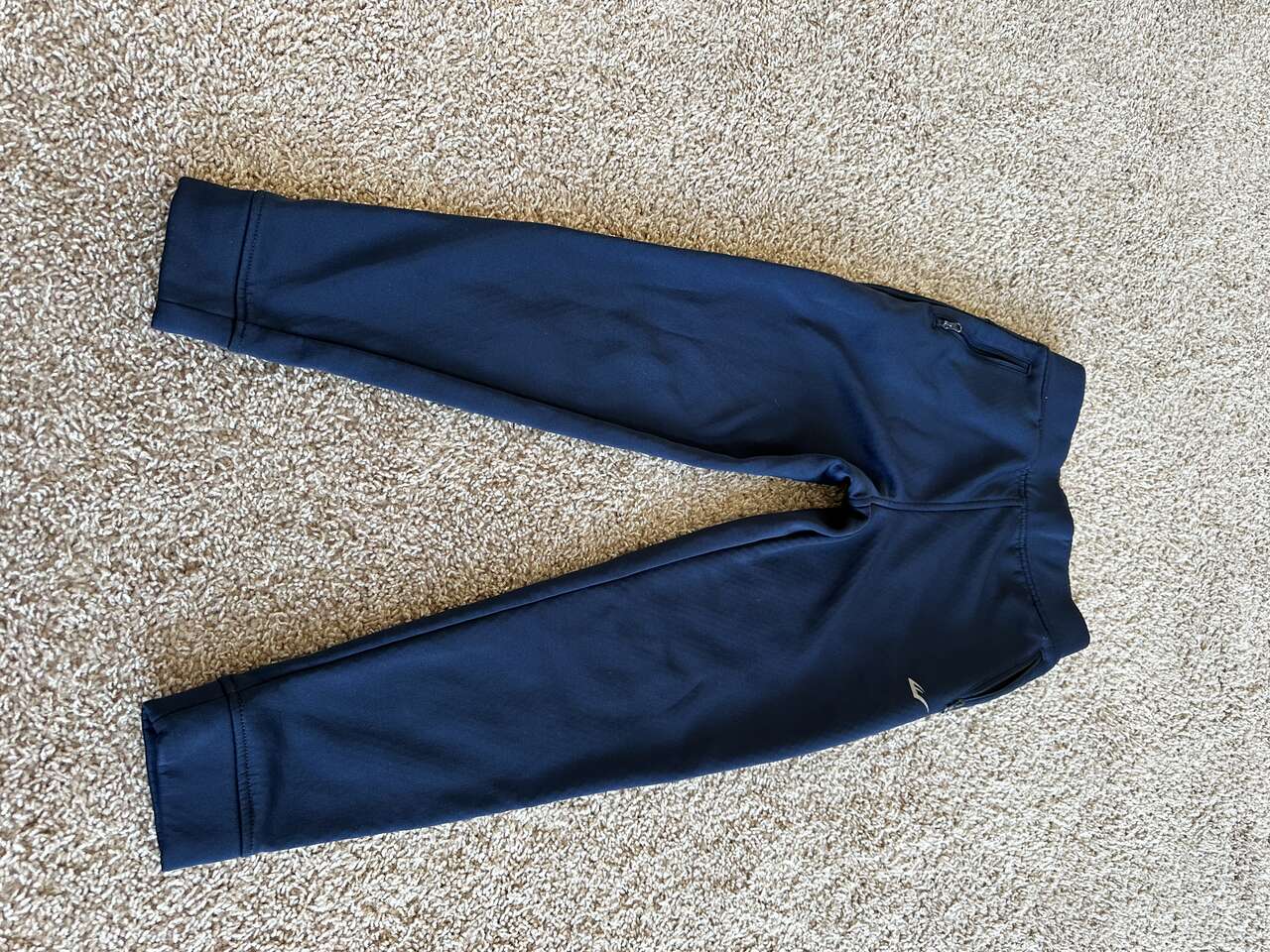 Everlast youth boys track pants navy size M(10/12)
