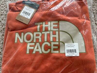BNIP The North Face Half Dome Mens Hoodie L