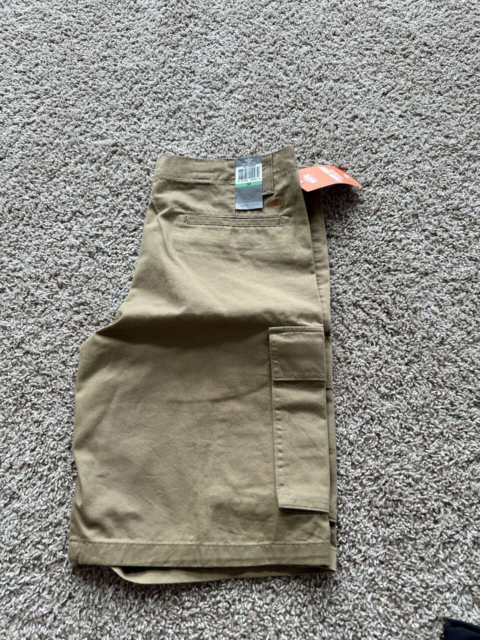 BNWT Dockers men's shorts size 34, priced individually