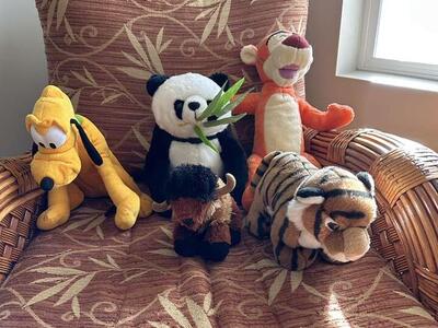 Stuffed Toys Clean $30 For All