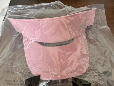 New UA Womens Visor Pink OSFM