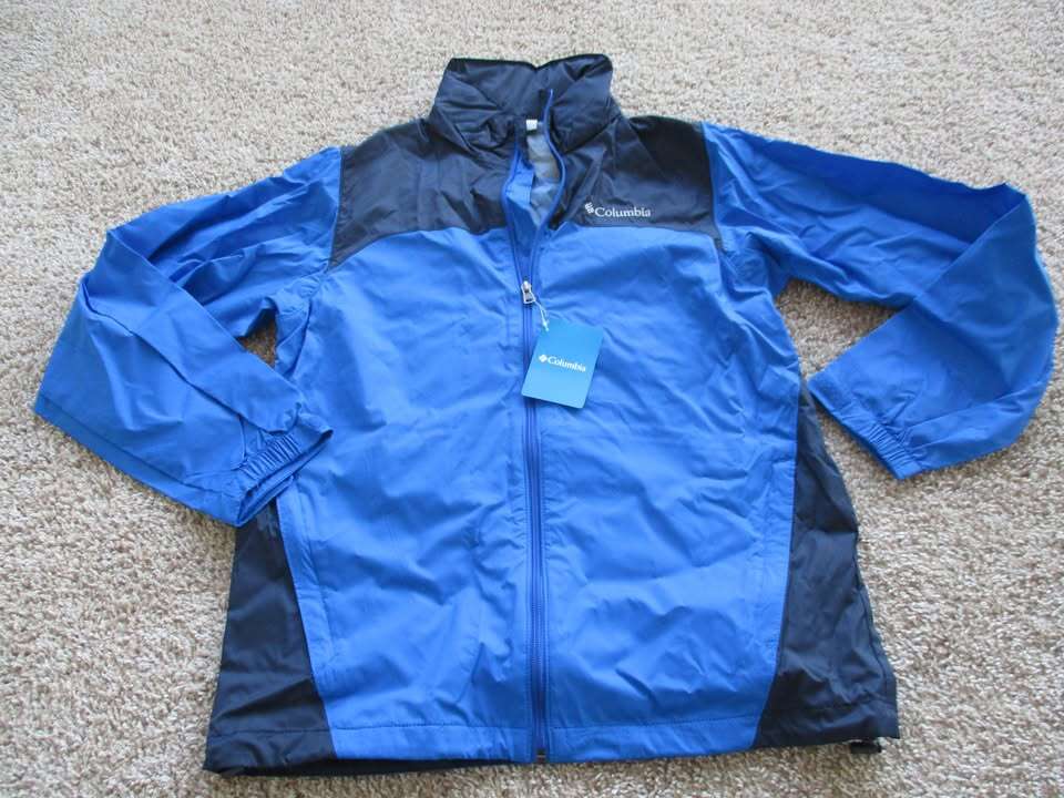 BNWT Columbia Raincreek Falls Rain Jacket, Men, Size S