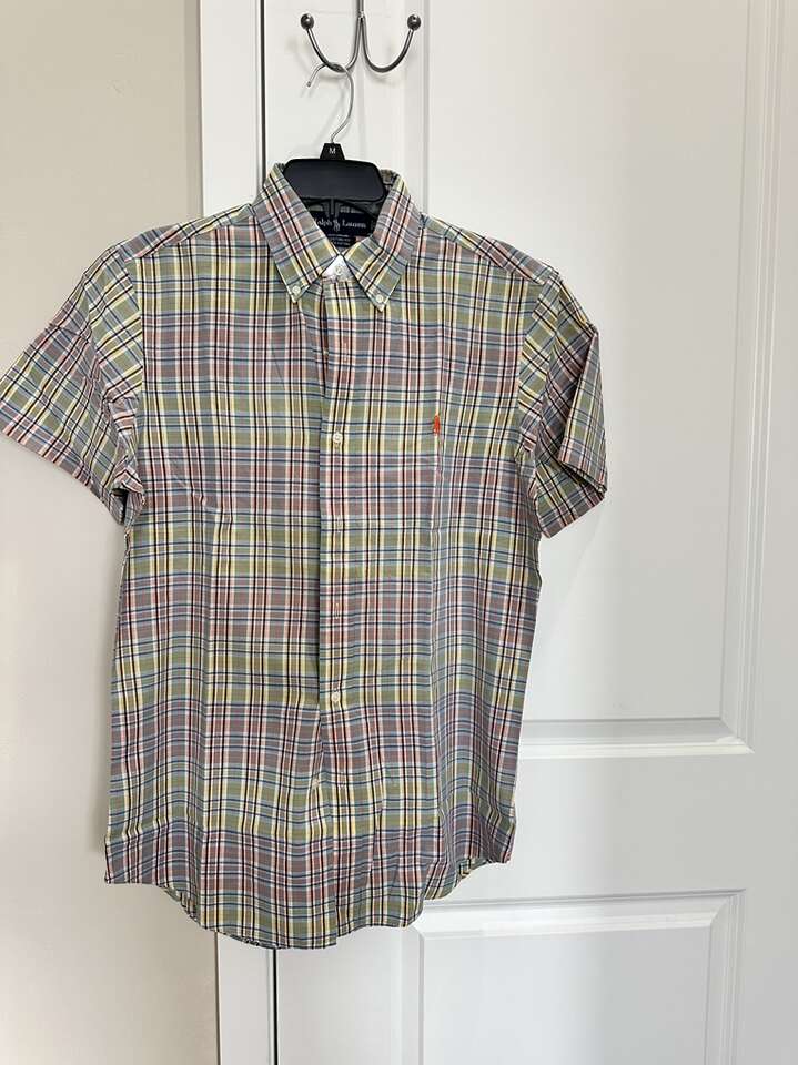 New W/O Tags Polo Ralph Lauren Mens Shirt M