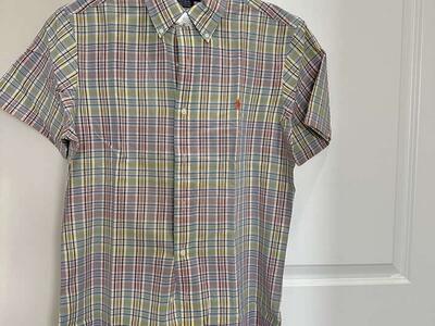New W/O Tags Polo Ralph Lauren Mens Shirt M
