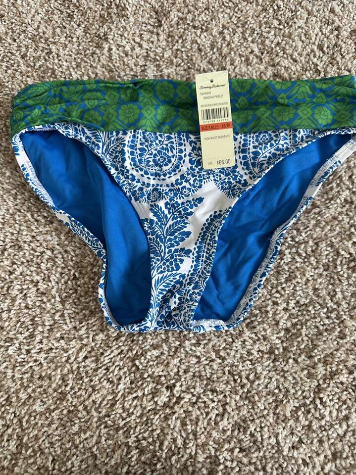 BNWT Tommy Bahama Swim Bottoms Women Size XS