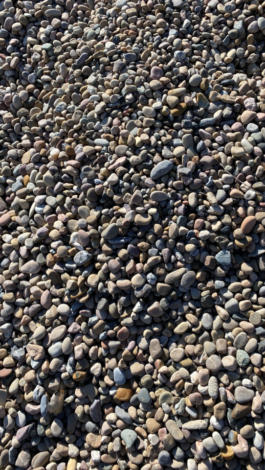 Cobble River Rock 1/2" - 1" size