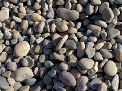 Cobble River Rock 1" - 3"