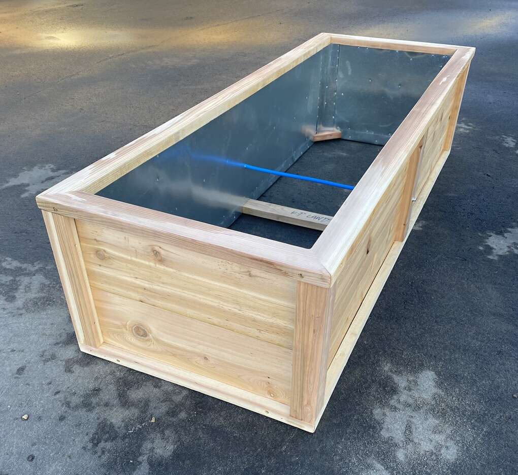 LIFETIME DESIGN - Cedar Garden Boxes