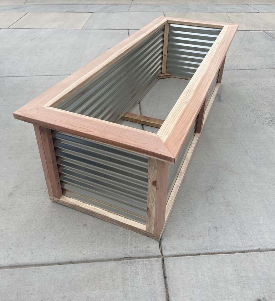 Custom Garden Boxes Custom Raised Planter Beds