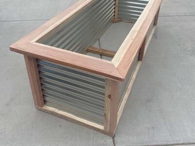 Custom Garden Boxes Custom Raised Planter Beds