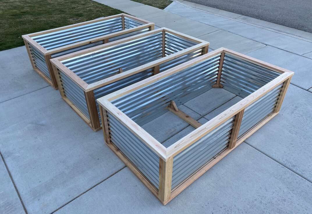 Raised Planter Bed Garden Boxes Cedar or Redwood