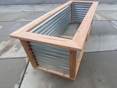 More Comfort - Cedar Redwood Raised Planter Beds