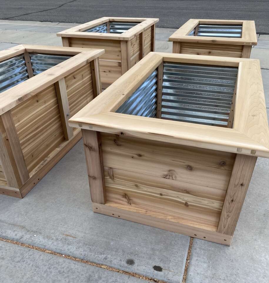 Custom Garden Box Raised Planter Bed Boxes Beds
