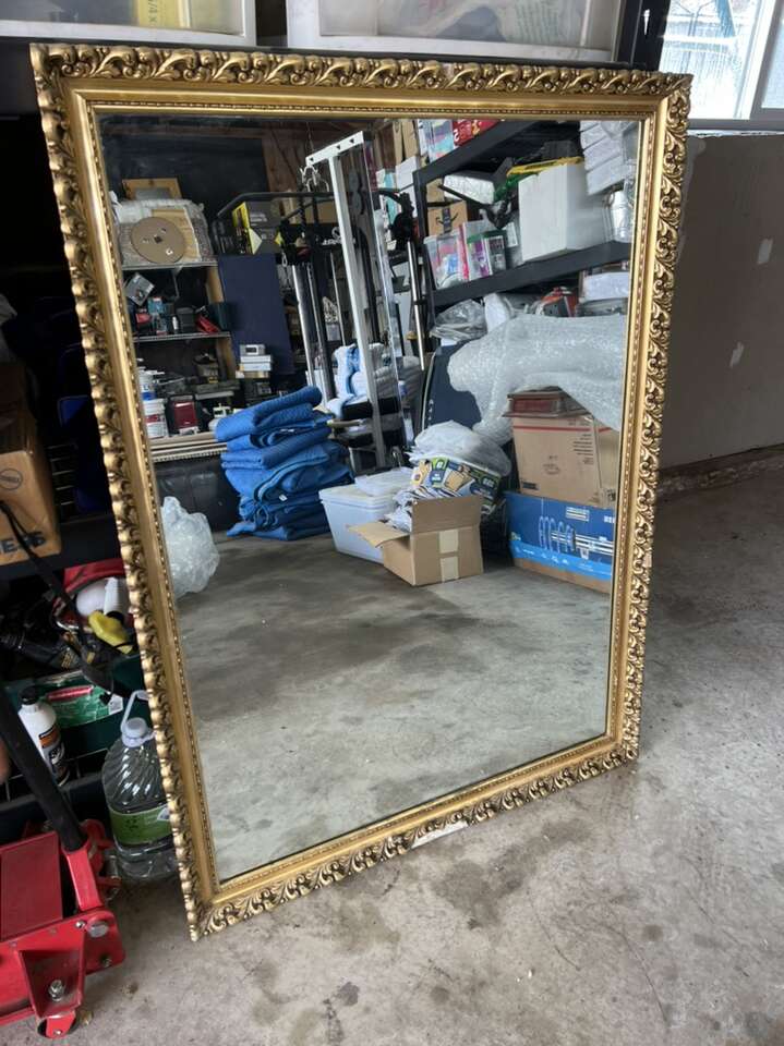 Large Decorative Mirror