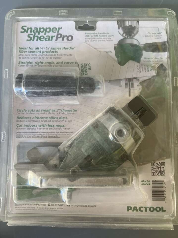 Cutting Tool For Cement Board