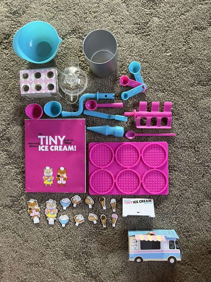 Tiny Ice Cream Kit