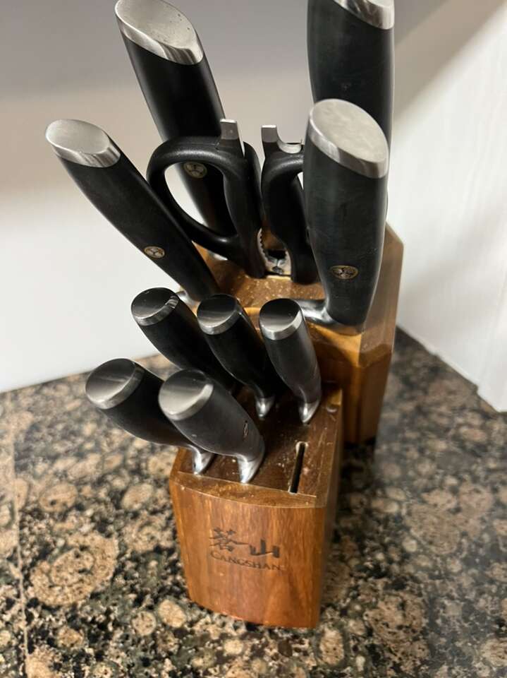 Cangshan 12 Piece Knife Set