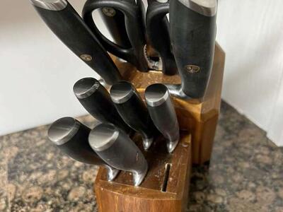 Cangshan 12 Piece Knife Set