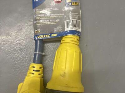 30-50 Amp Locking Adapter