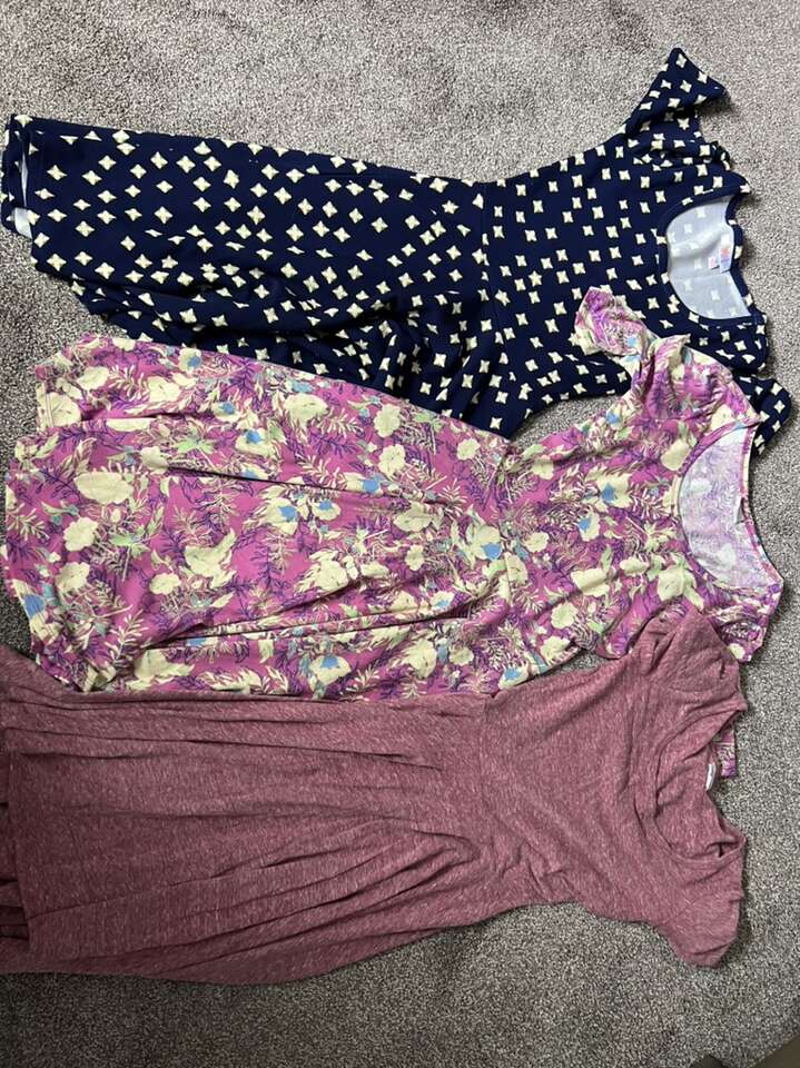 Lularoe Dresses And Tops