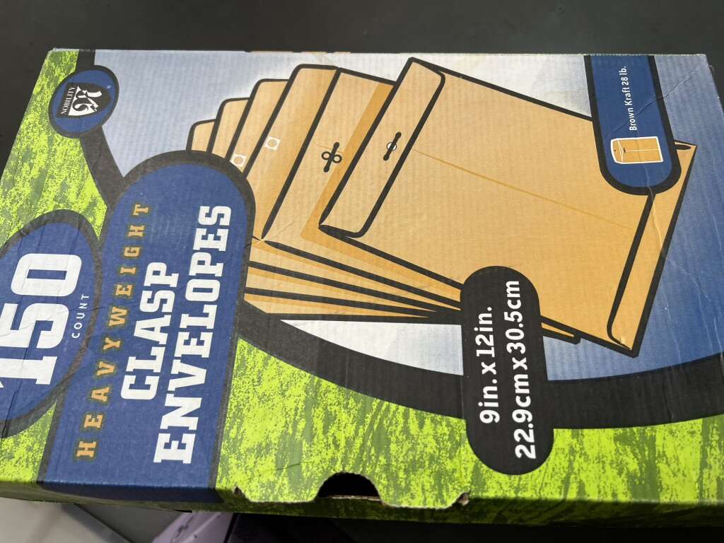 Mailing Clasp Envelopes