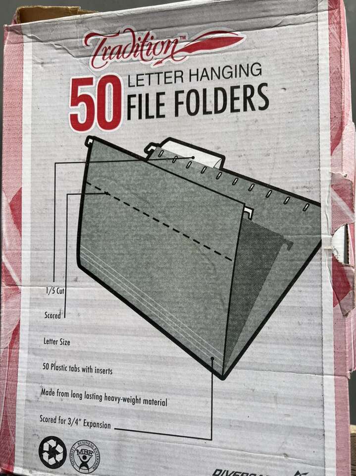 Hanging File Folders