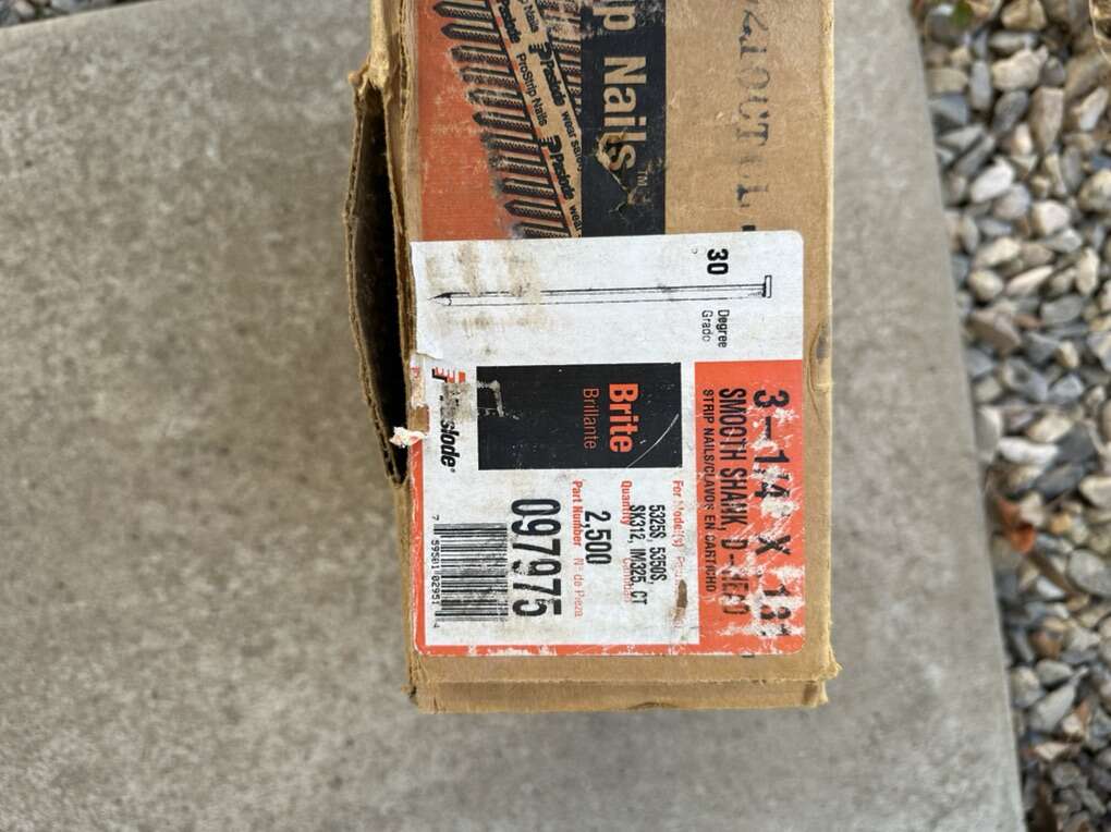 Nails For Paslode Nail Gun