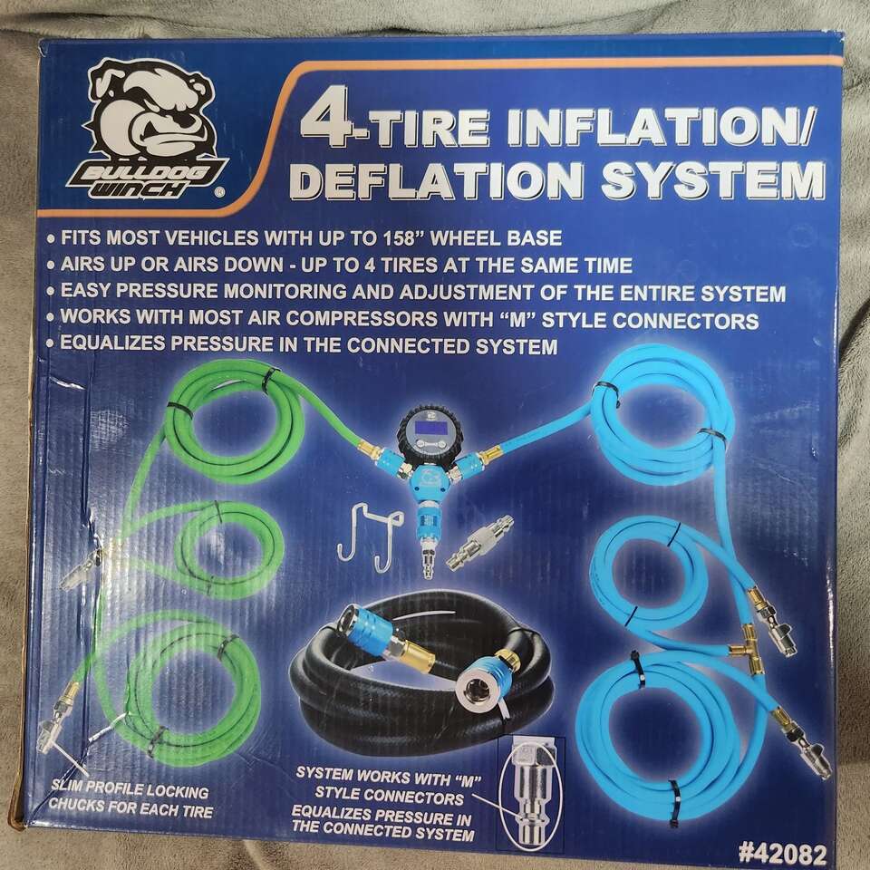 4-Tire Inflation Deflation system