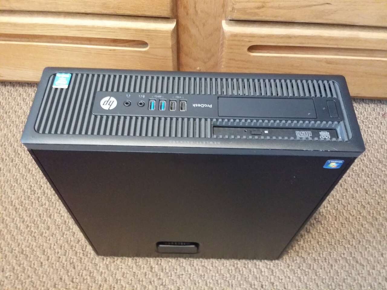 HP ProDesk 600 G1 SFF Desktop Compute… Computers