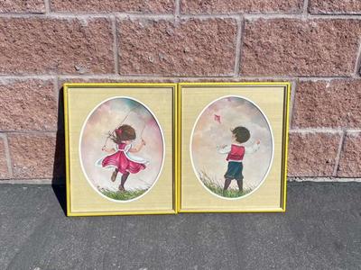 Turner Mid Century Hansel & Gretel Framed Print