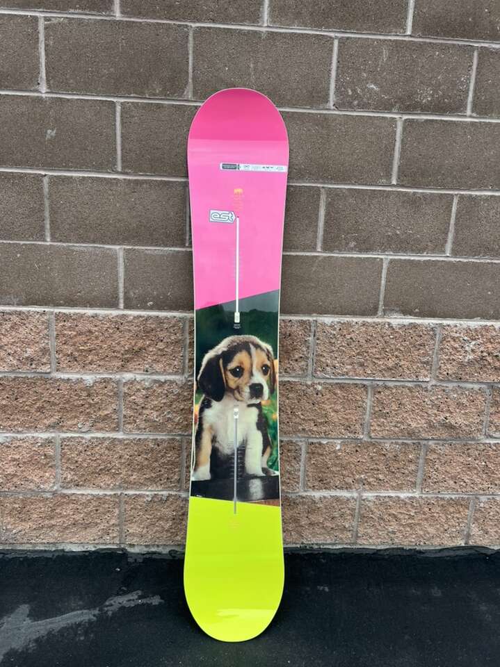 NEW Burton Un-inc  Snowboard 158