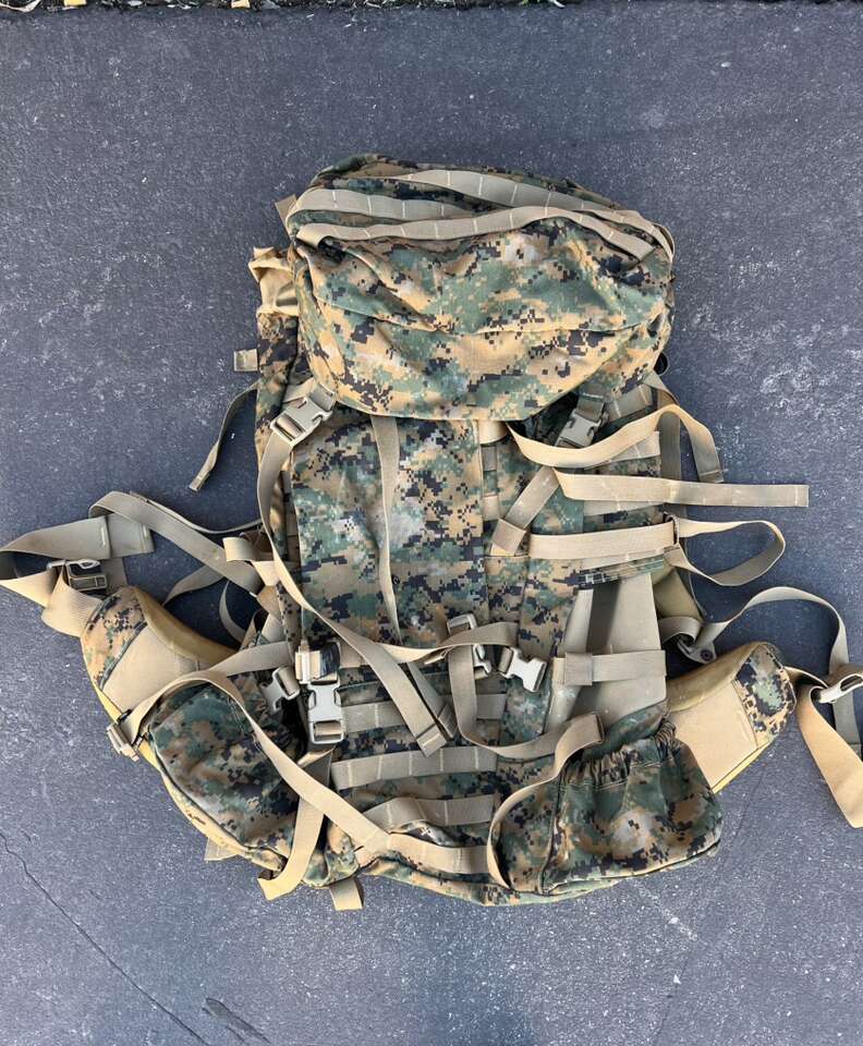 Arc'teryx Navy Camo Backpack