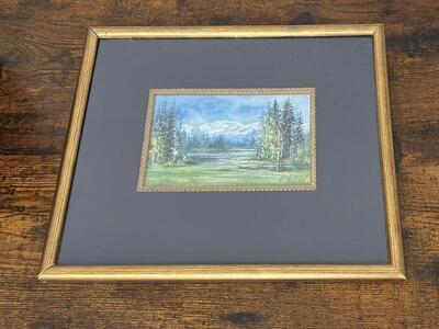 Kathryn Carling KC Wilson Landscape Painting Utah