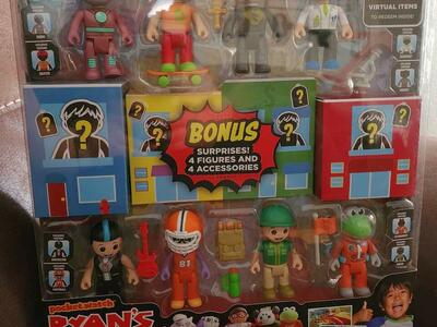 Ryan's World Deluxe Collectors Pack
