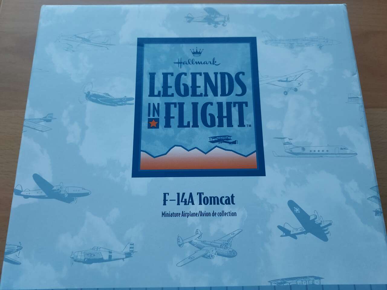 Hallmark F-14 Tomcat Diecast QHA1006 Diecast