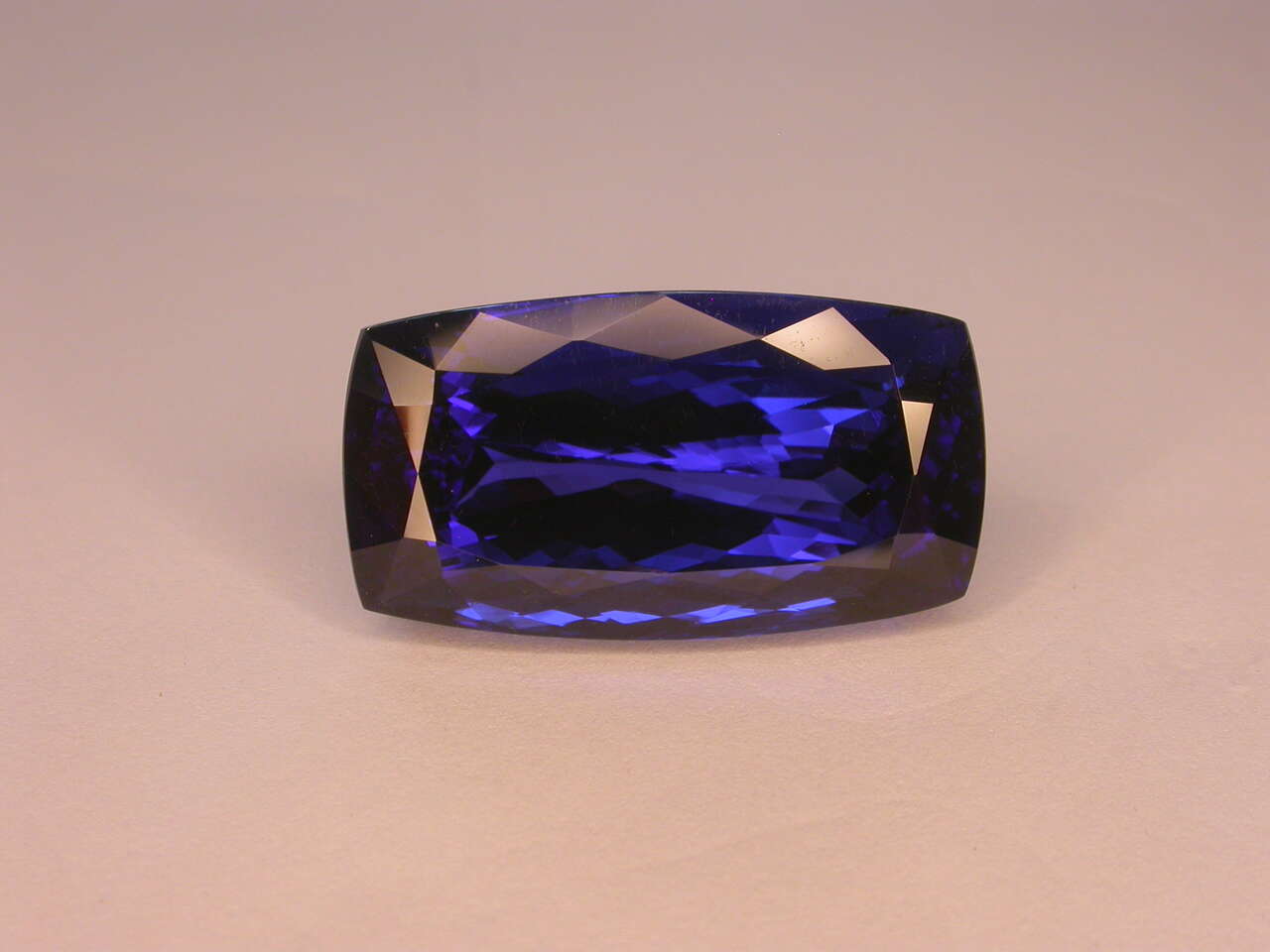 53.95ct Tanzanite Rectangular Cushion Loose Gemstone