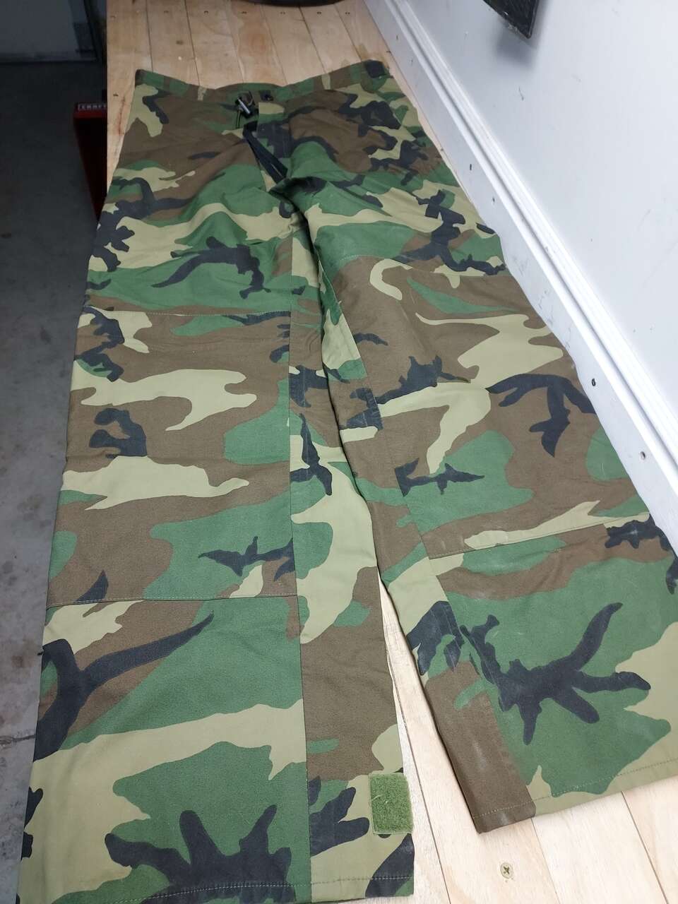 Woodland Camo Extended Cold Weather Clothing System Pant/ Trousers X Small X Short