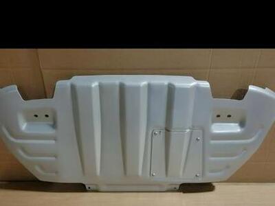 Ford F-150 Raptor skid plate.