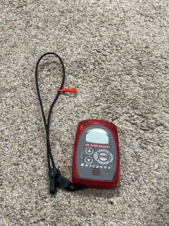 Barryvox / Mammut Practice Beacon