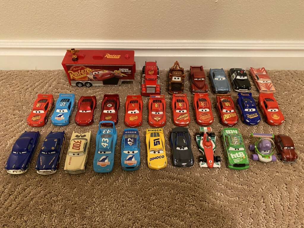 Disney, Hot Wheels, Matchbox: Die-cast Collection