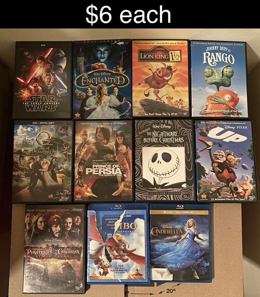 MOVIES! 4K + 3D/Blu-ray + DVD + Digital